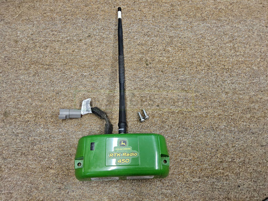 John Deere Rtk Radio 450 2022 | Excellent Condition - Tested Good Rev D Pcsra4A629973 Agriculture