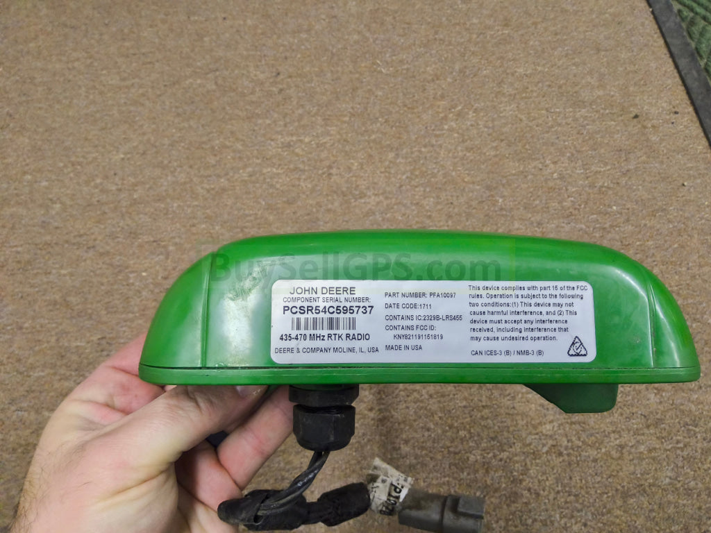 John Deere Rtk Radio 450 Agriculture