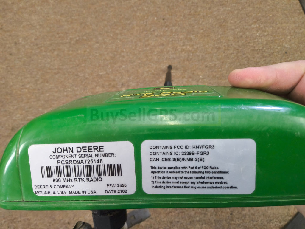 John Deere RTK Radio 900 MORE BEING ADDED TODAY Agriculture