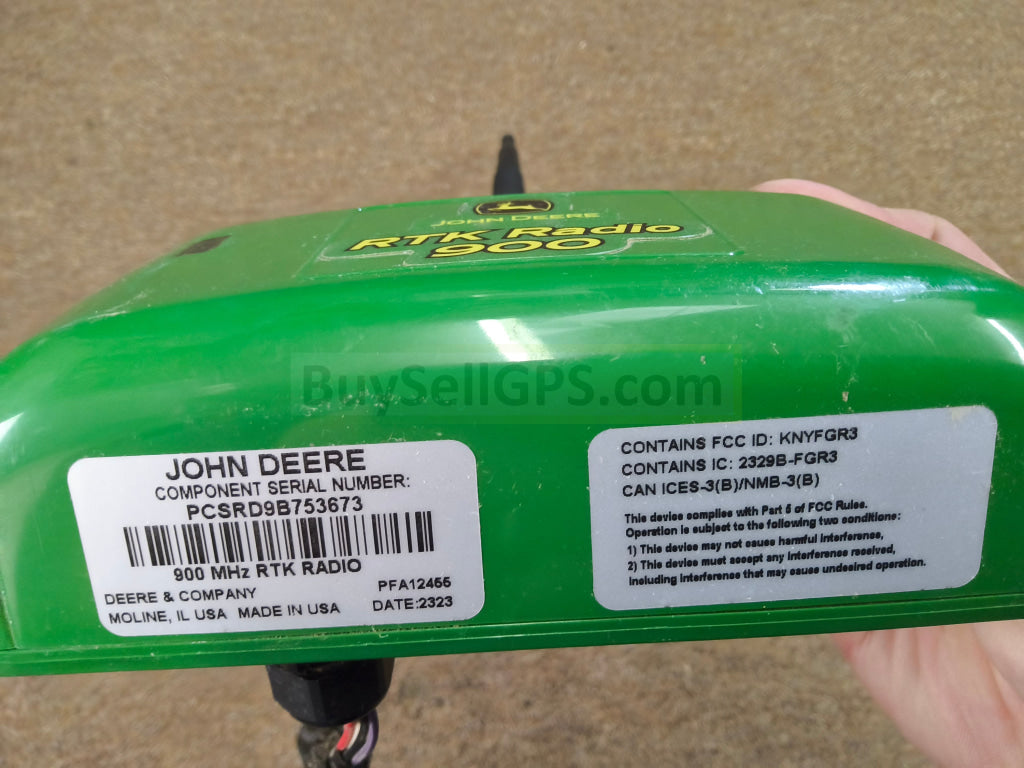 John Deere RTK Radio 900 MORE BEING ADDED TODAY Agriculture