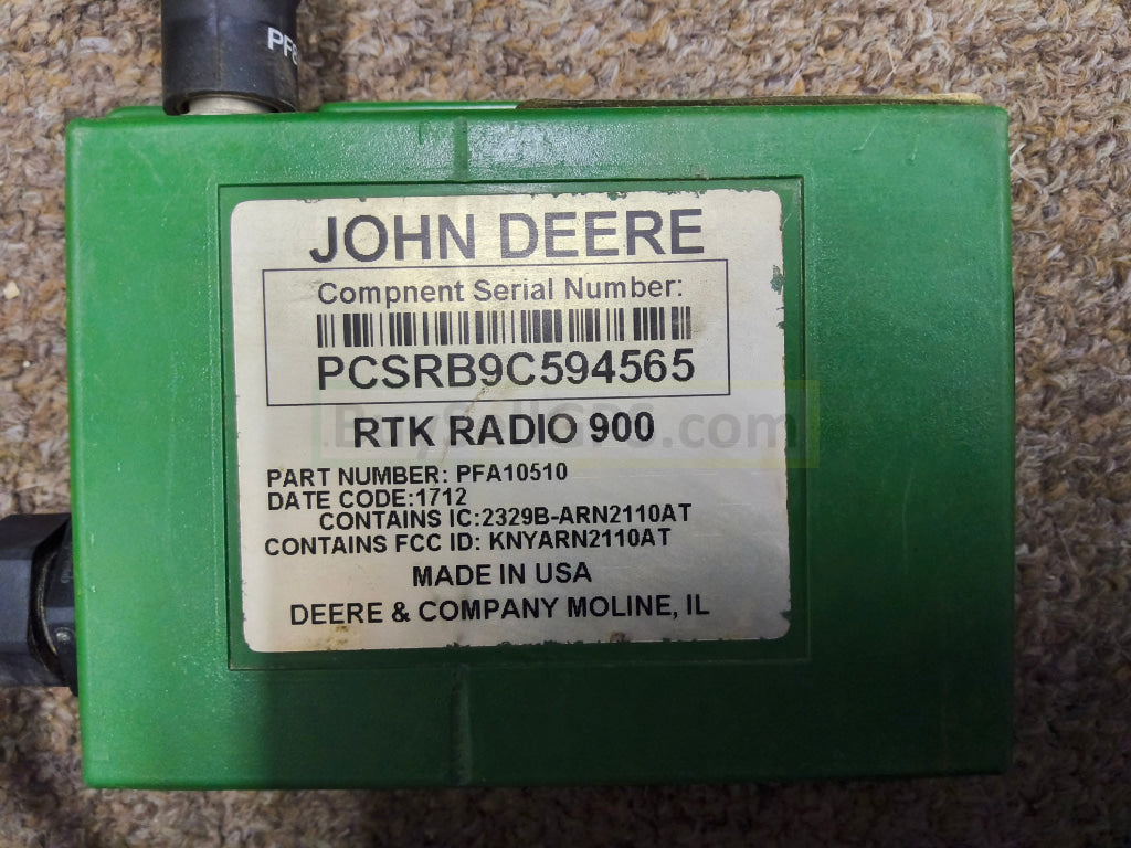 John Deere RTK Radio 900 Agriculture