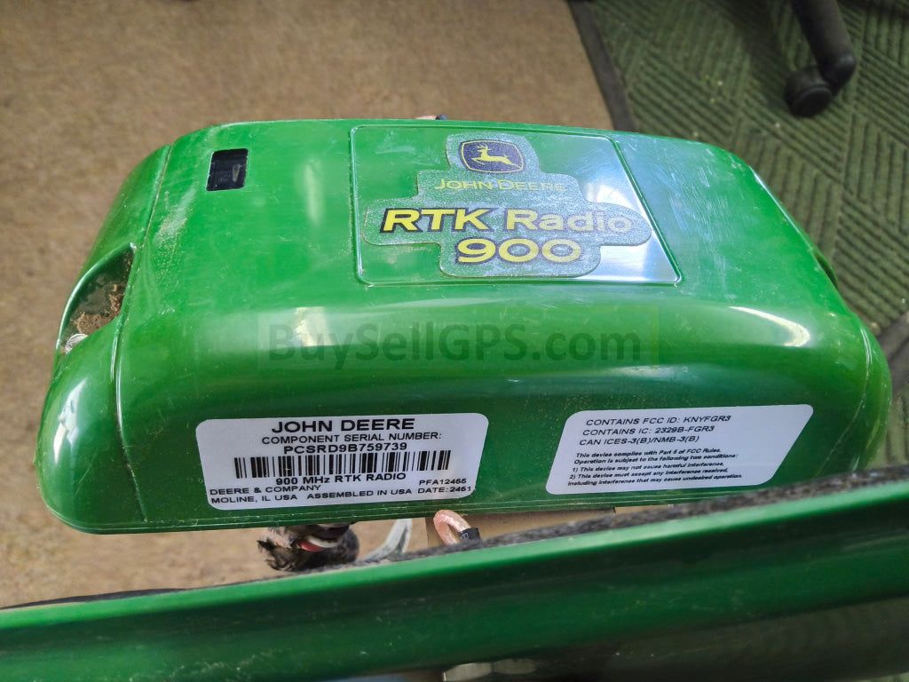 John Deere RTK Radio 900 MORE BEING ADDED TODAY Agriculture