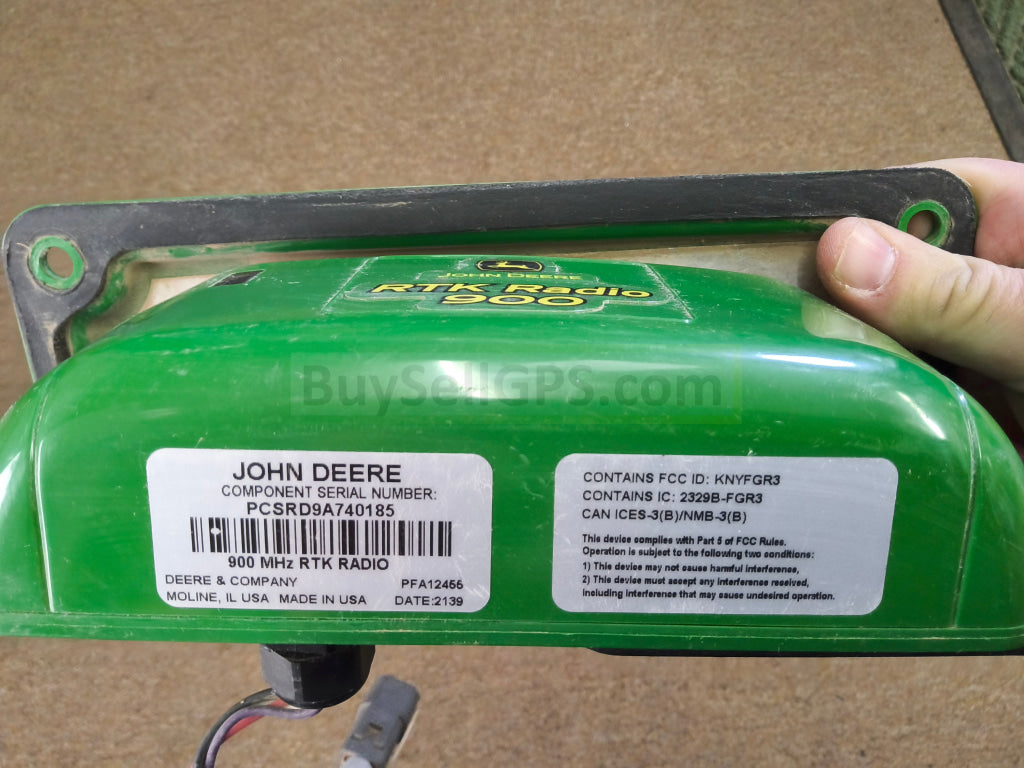 John Deere RTK Radio 900 MORE BEING ADDED TODAY Agriculture
