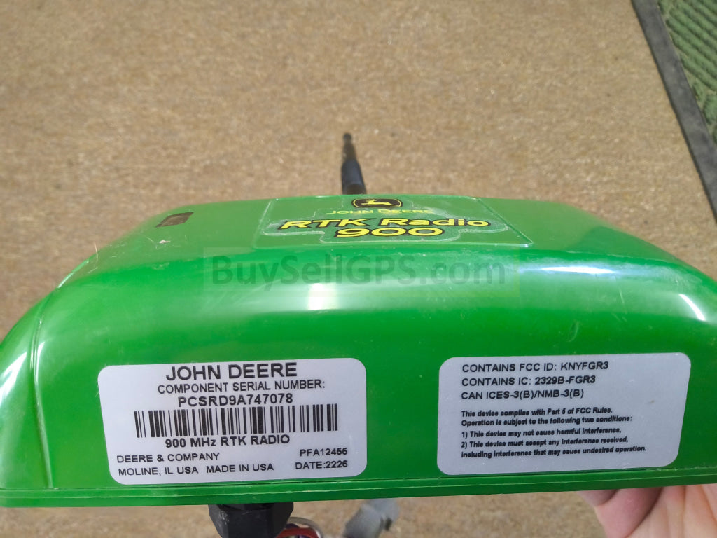 John Deere RTK Radio 900 MORE BEING ADDED TODAY Agriculture