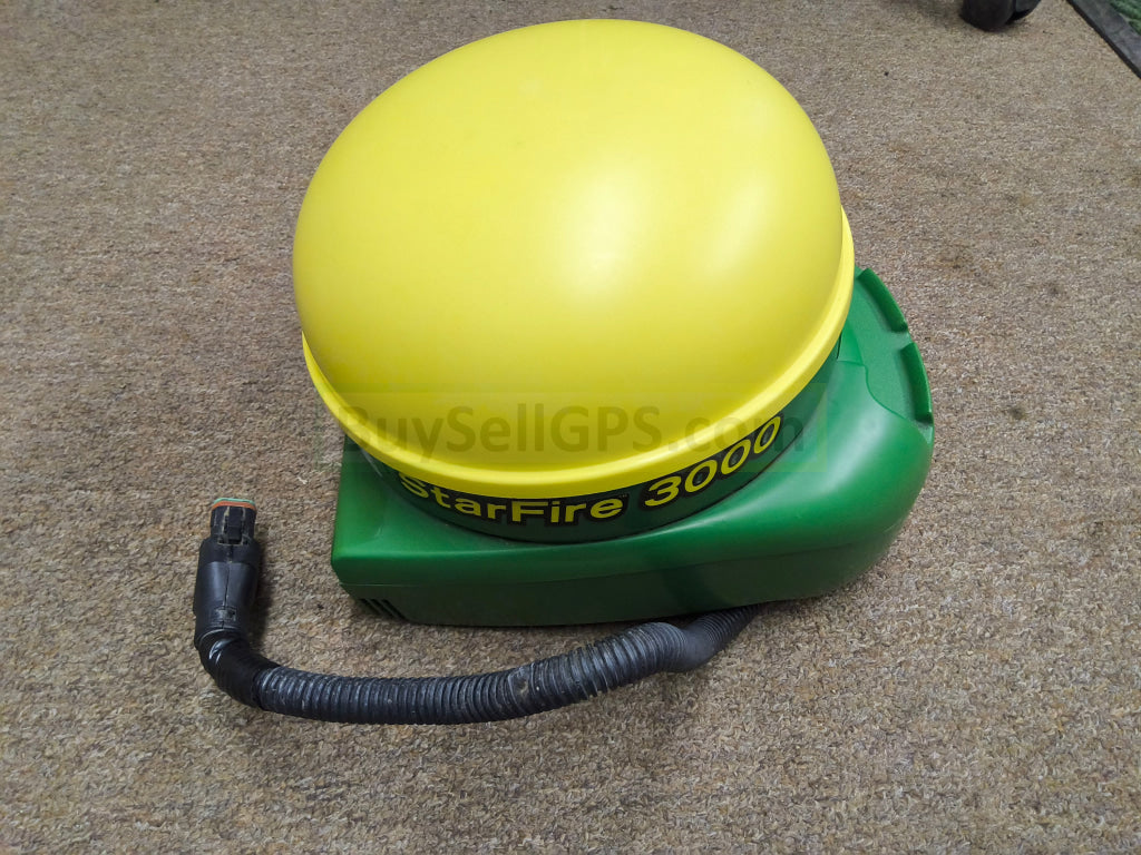 John Deere StarFire™ 3000 GPS Receiver 2013 | 14680 Hours | Very Good to Excellent Condition | SF1 | Deluxe Shroud