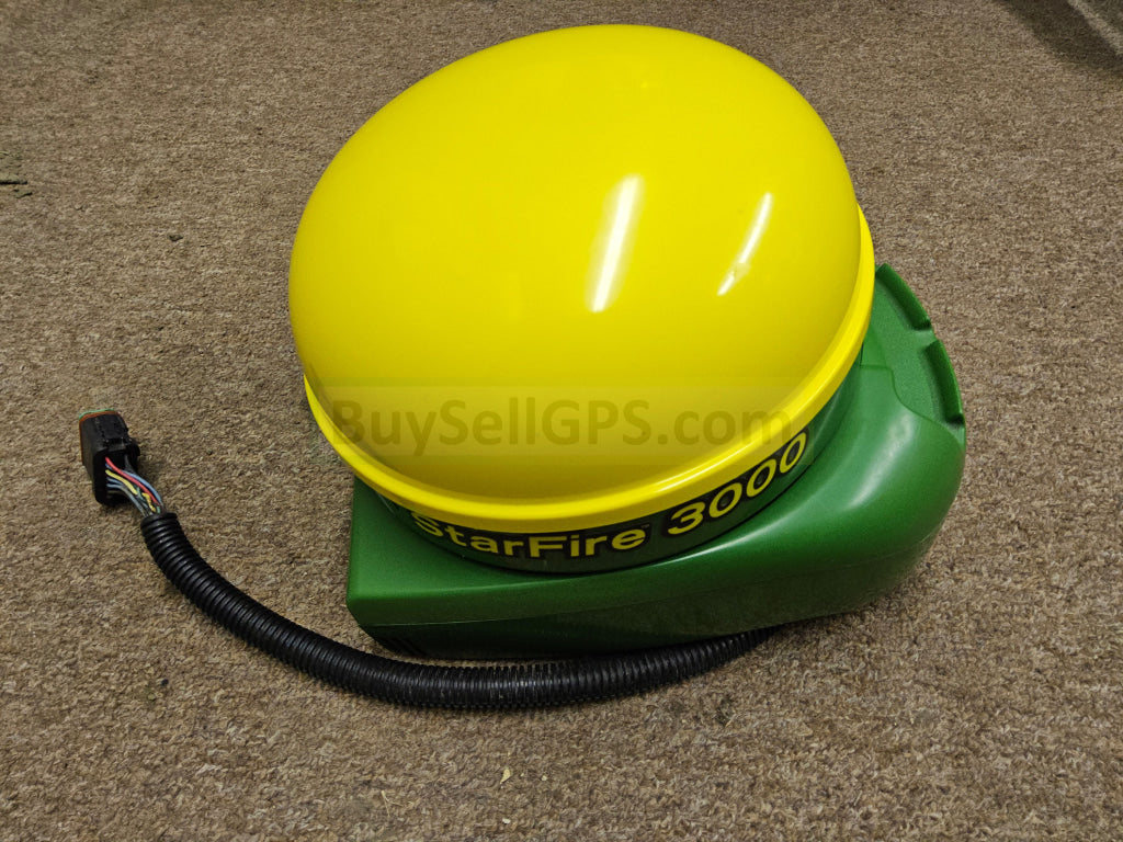 John Deere Starfire™ 3000 Gps Receiver 2014 | 955 Hours Fair To Good Condition - Missing Front Jd