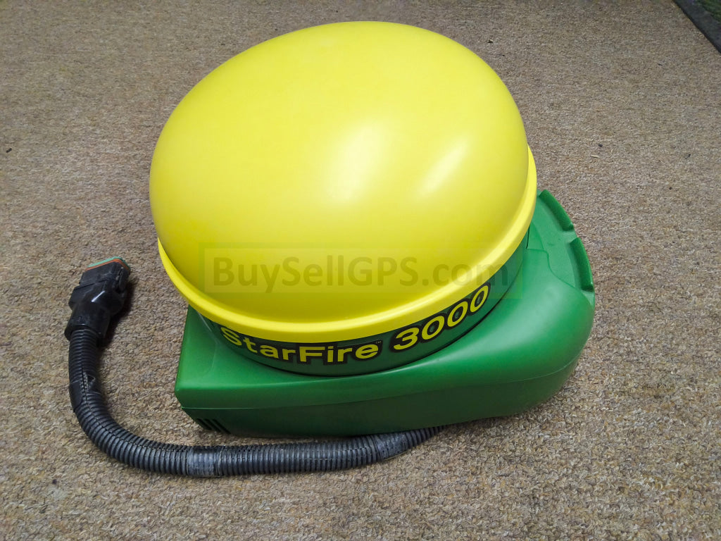 John Deere StarFire™ 3000 GPS Receiver 2015 | 4705 Hours | Good Condition - has one small surface crack on side of