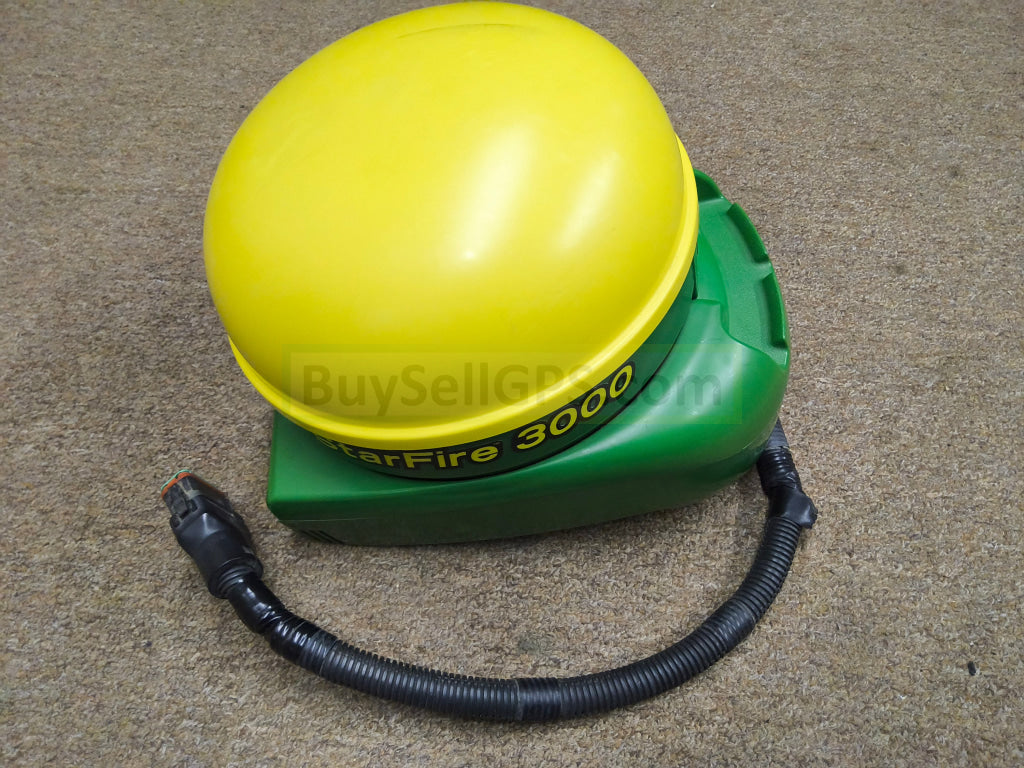 John Deere StarFire™ 3000 GPS Receiver Agriculture