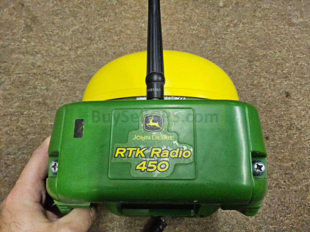 John Deere Starfire™ 3000 Gps Receiver Agriculture