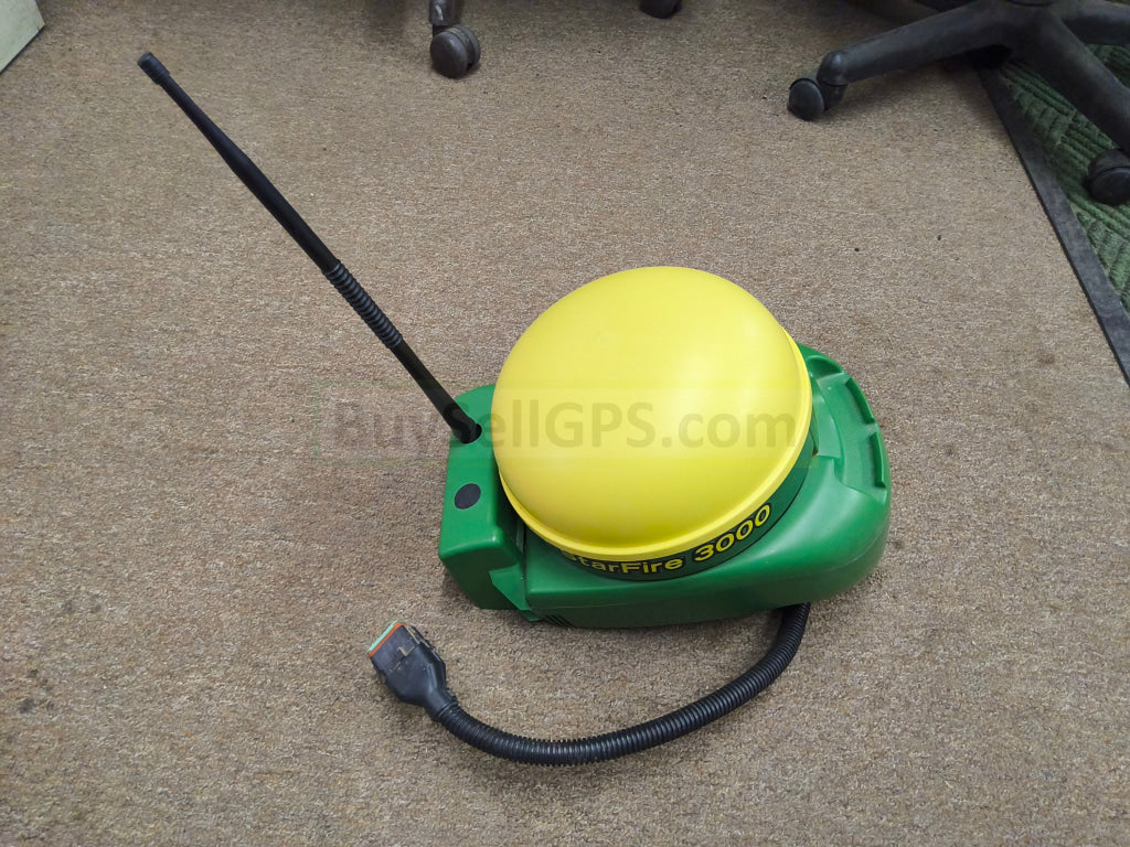 John Deere StarFire™ 3000 GPS Receiver Agriculture