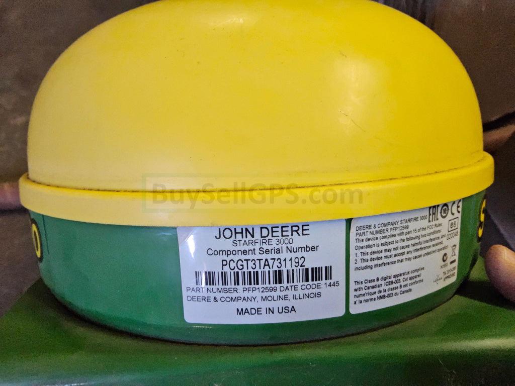 John Deere Starfire™ 3000 Gps Receiver Agriculture