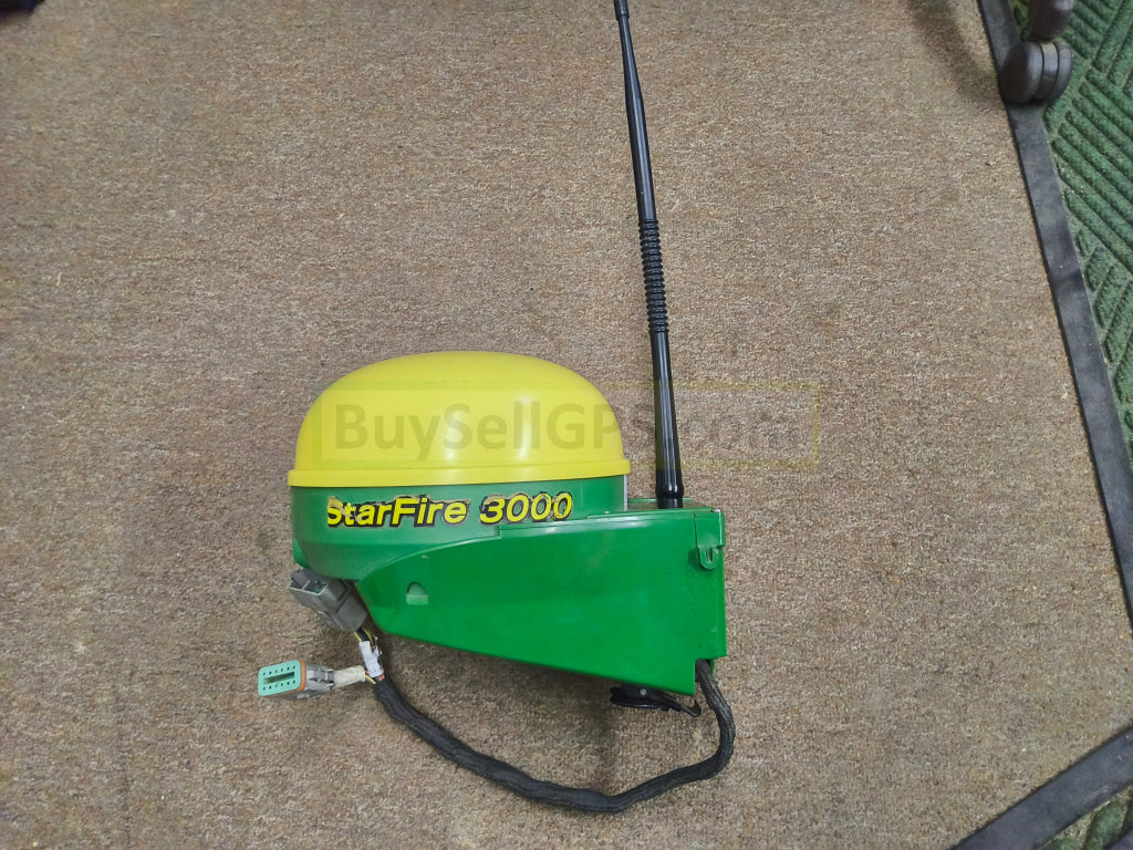 John Deere StarFire™ 3000 GPS Receiver Agriculture