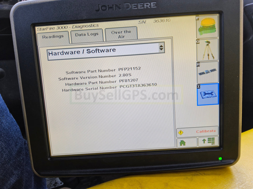 John Deere Starfire™ 3000 Gps Receiver Agriculture