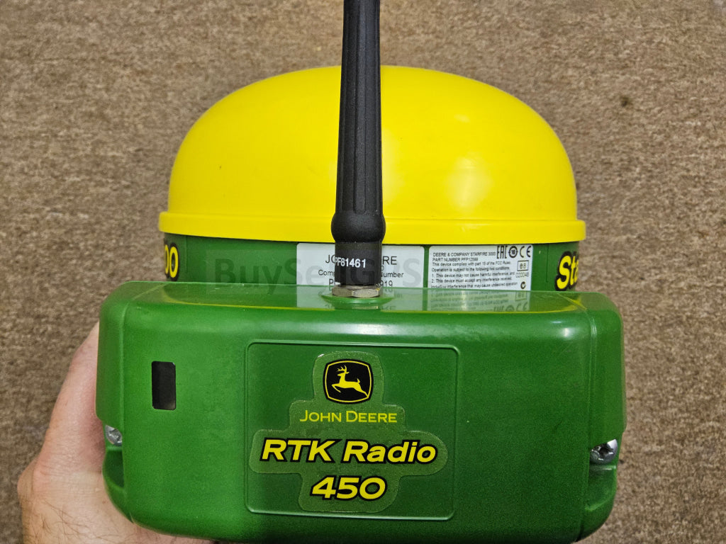 John Deere Starfire™ 3000 Gps Receiver Agriculture