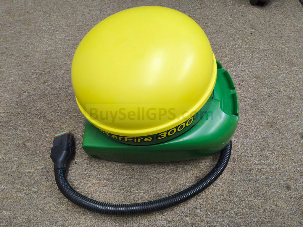 John Deere StarFire™ 3000 GPS Receiver Agriculture