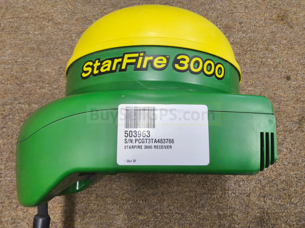 John Deere StarFire™ 3000 GPS Receiver Agriculture