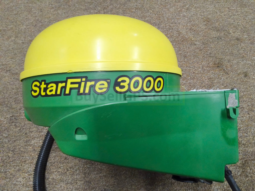 John Deere StarFire™ 3000 GPS Receiver Agriculture