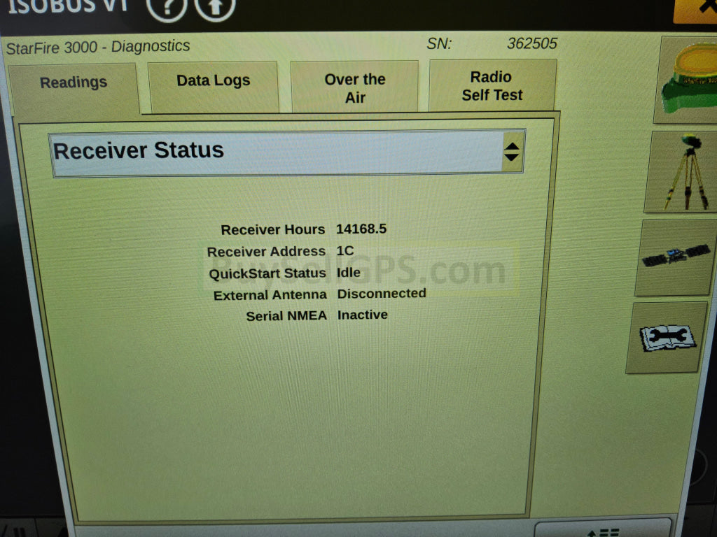 John Deere Starfire™ 3000 Gps Receiver Agriculture