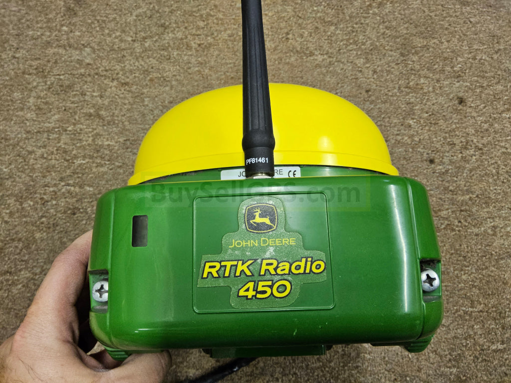 John Deere Starfire™ 3000 Gps Receiver Agriculture