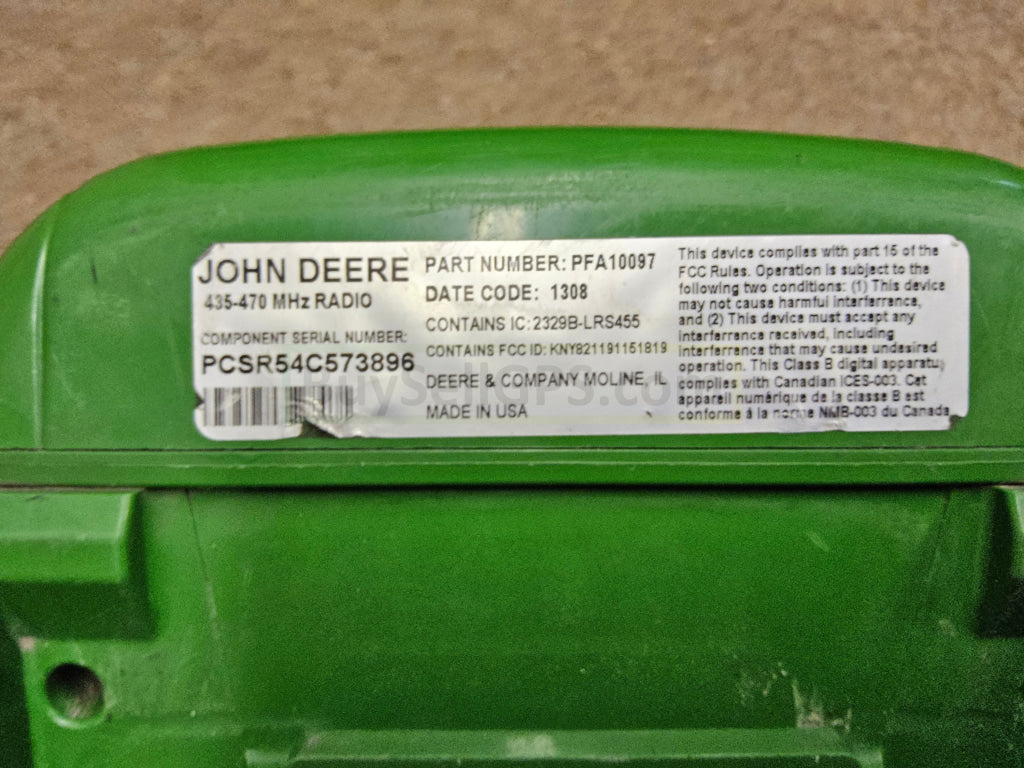 John Deere Starfire™ 3000 Gps Receiver Agriculture