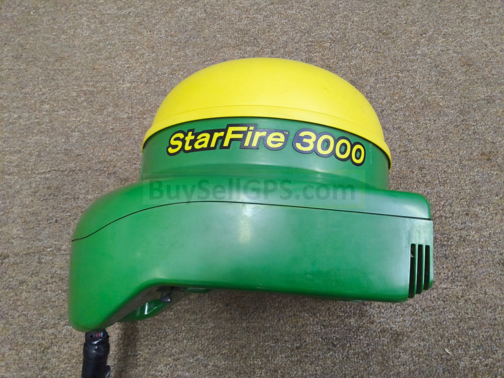 John Deere StarFire™ 3000 GPS Receiver Agriculture