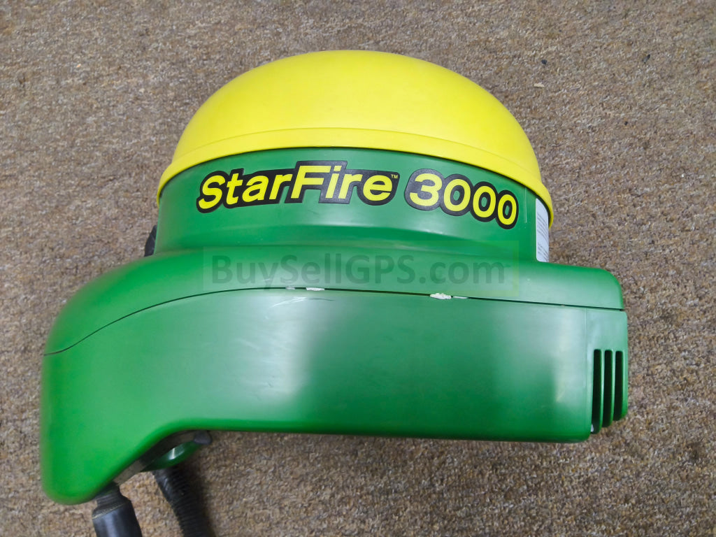 John Deere StarFire™ 3000 GPS Receiver Agriculture