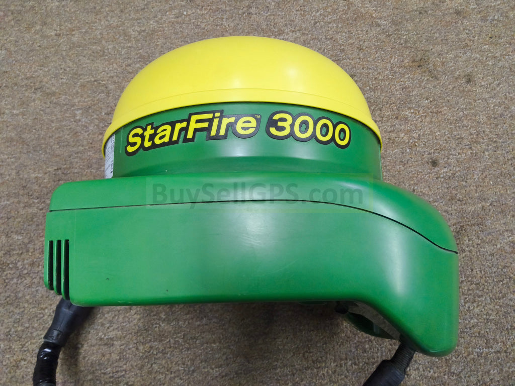 John Deere StarFire™ 3000 GPS Receiver Agriculture