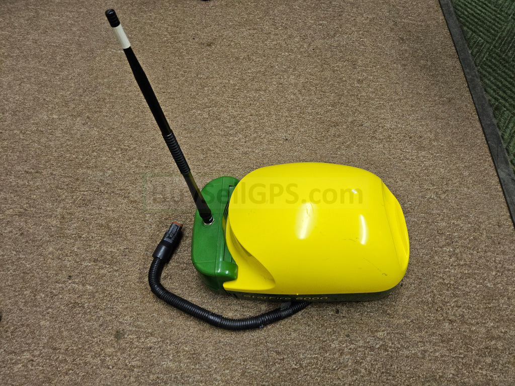 John Deere Starfire™ 6000 Gps Receiver 2016 / 2018 Radio | Rtk Ready With 450 Revision C Good