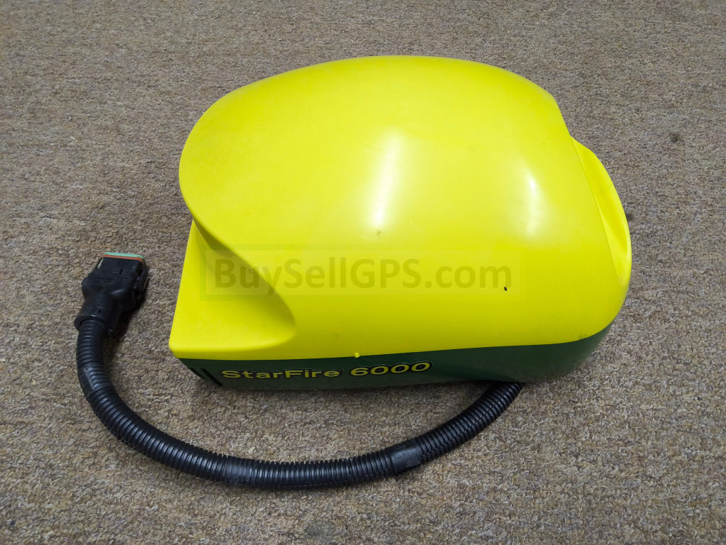 John Deere Starfire™ 6000 Gps Receiver 2017 | Sf1 Ready Fair To Good Condition - Has Some Scuffs