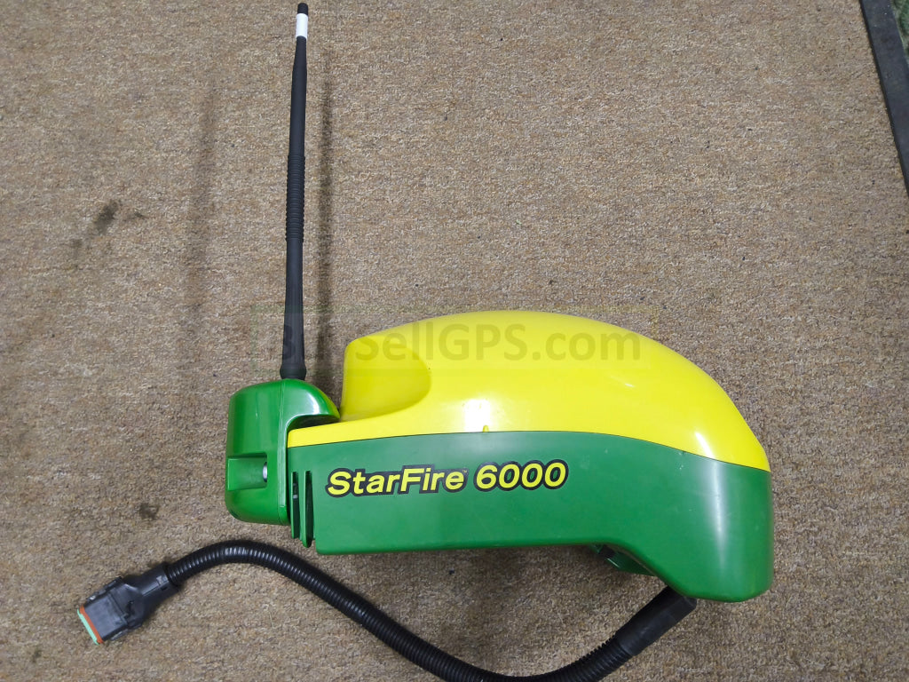 John Deere StarFire™ 6000 GPS Receiver Agriculture