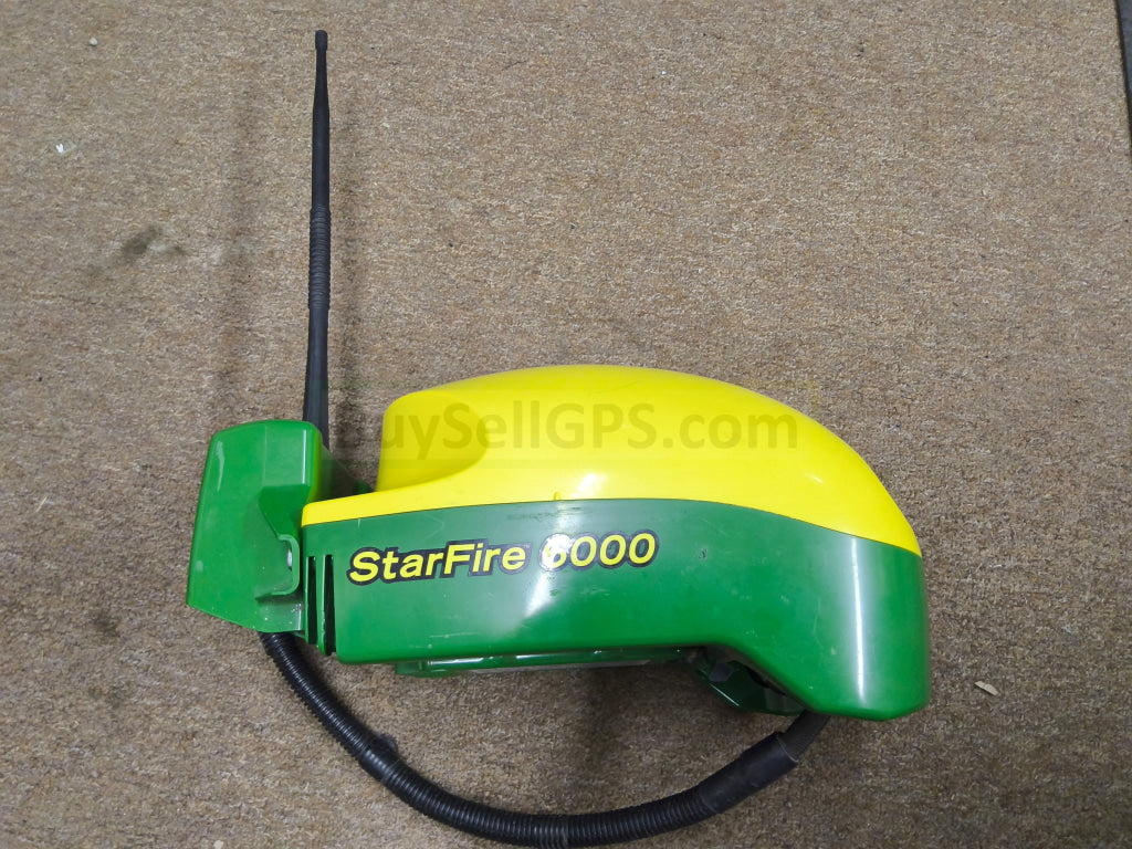 John Deere StarFire™ 6000 GPS Receiver 2018 Receiver and Radio | RTK Ready with 900 Radio | Good to Very Good Condition