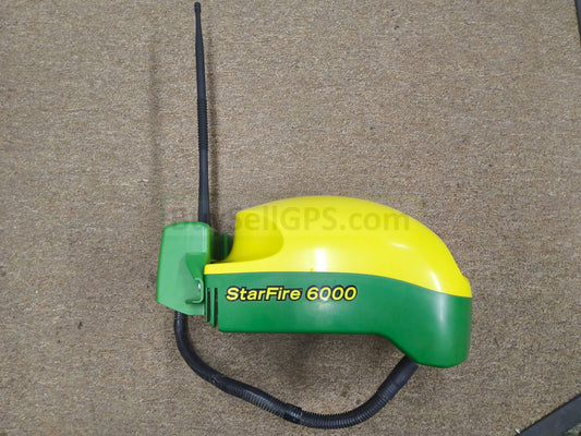 John Deere StarFire™ 6000 GPS Receiver 2020 Receiver / 2010 Radio | RTK Ready with 900 Radio | Very Good Condition