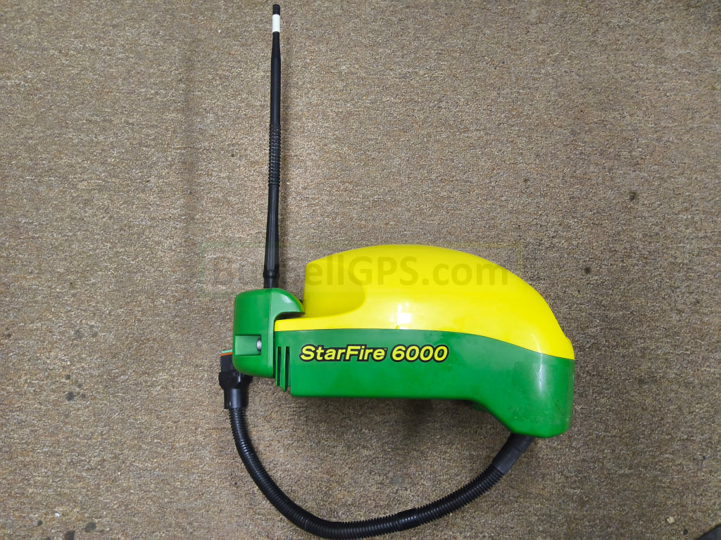 John Deere Starfire™ 6000 Gps Receiver 2022 / 2014 Radio | Rtk Ready With 450 Rev C Very Good To