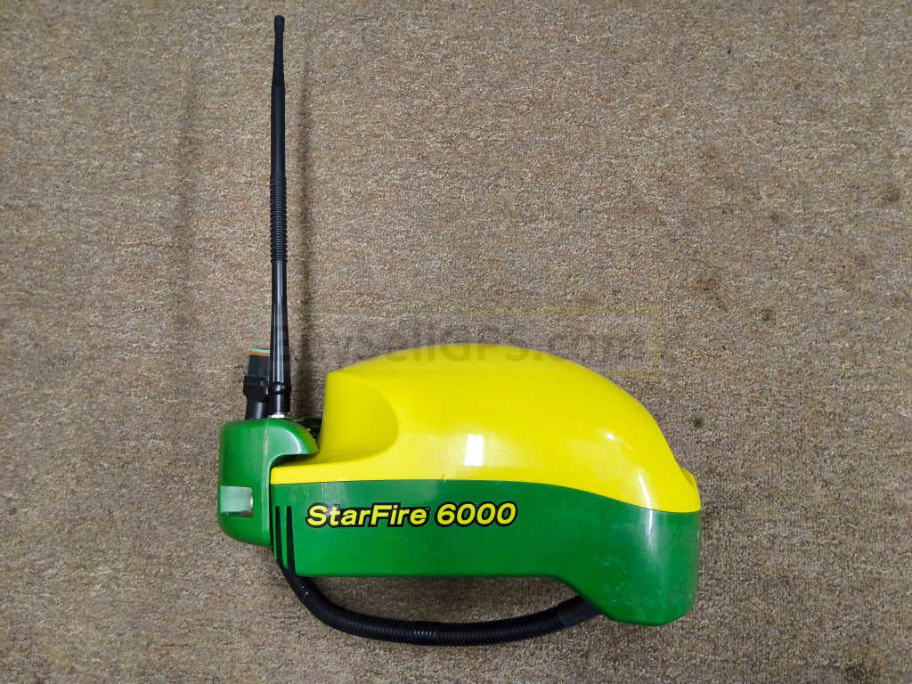 John Deere Starfire™ 6000 Gps Receiver 2022 / 2021 Radio | Rtk Ready With 900 Very Good To