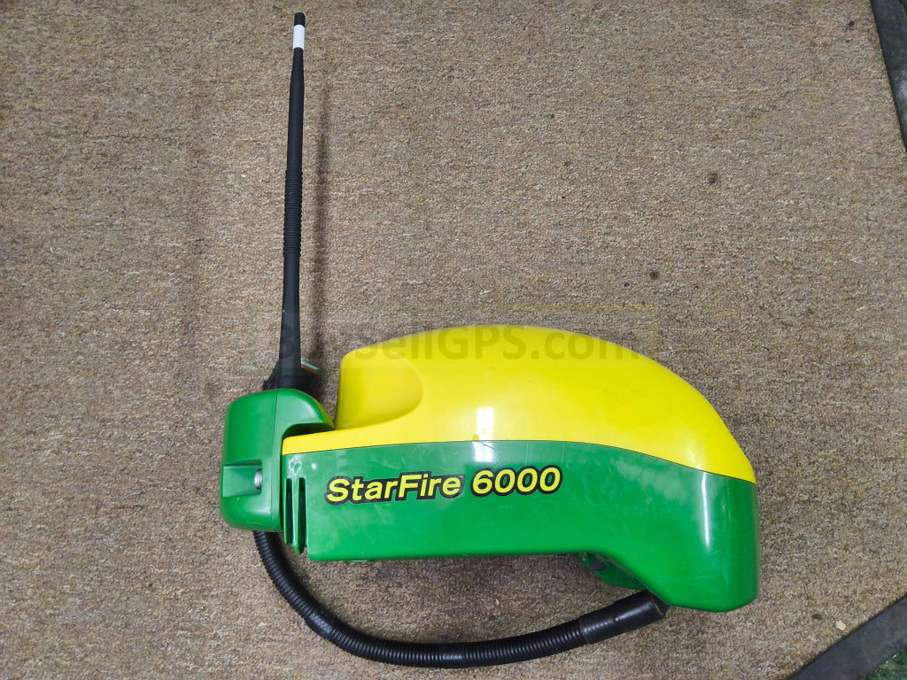 John Deere Starfire™ 6000 Gps Receiver 2023 / 2014 Radio | Rtk Ready W/ 450 Rev C Good To Very