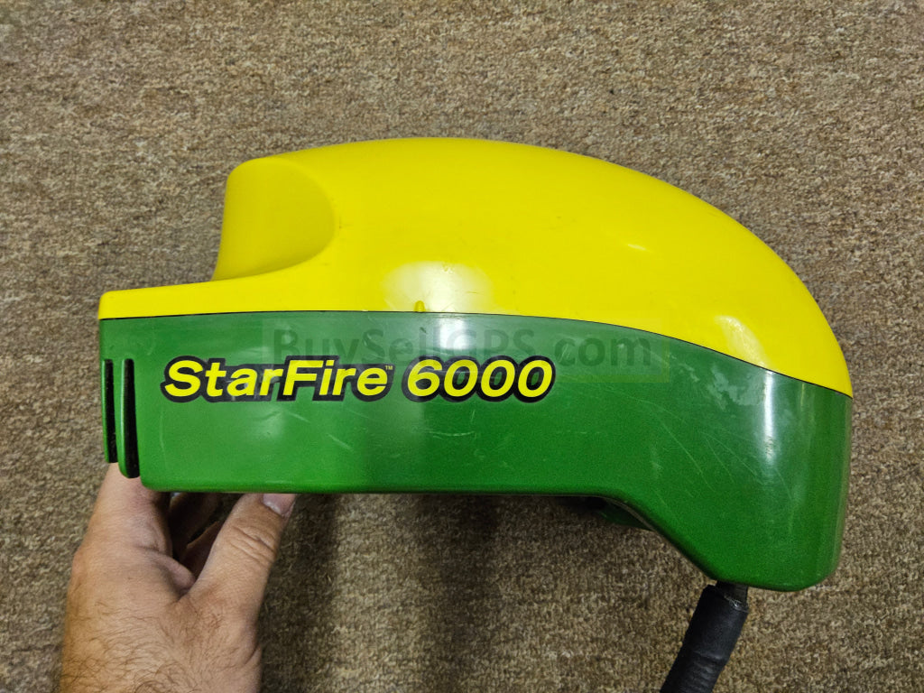 John Deere Starfire™ 6000 Gps Receiver Agriculture