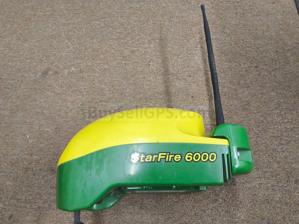 John Deere StarFire™ 6000 GPS Receiver Agriculture