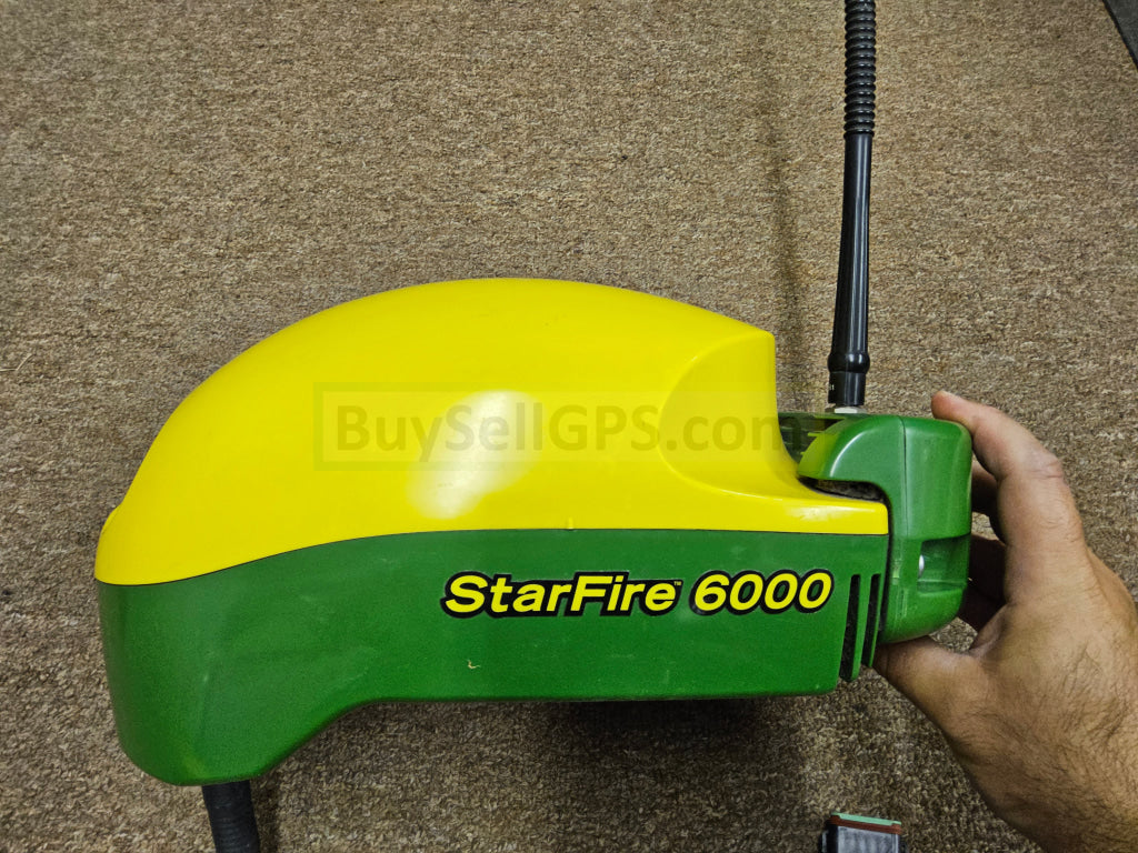 John Deere Starfire™ 6000 Gps Receiver Agriculture