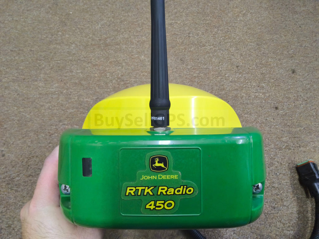 John Deere Starfire™ 6000 Gps Receiver Agriculture