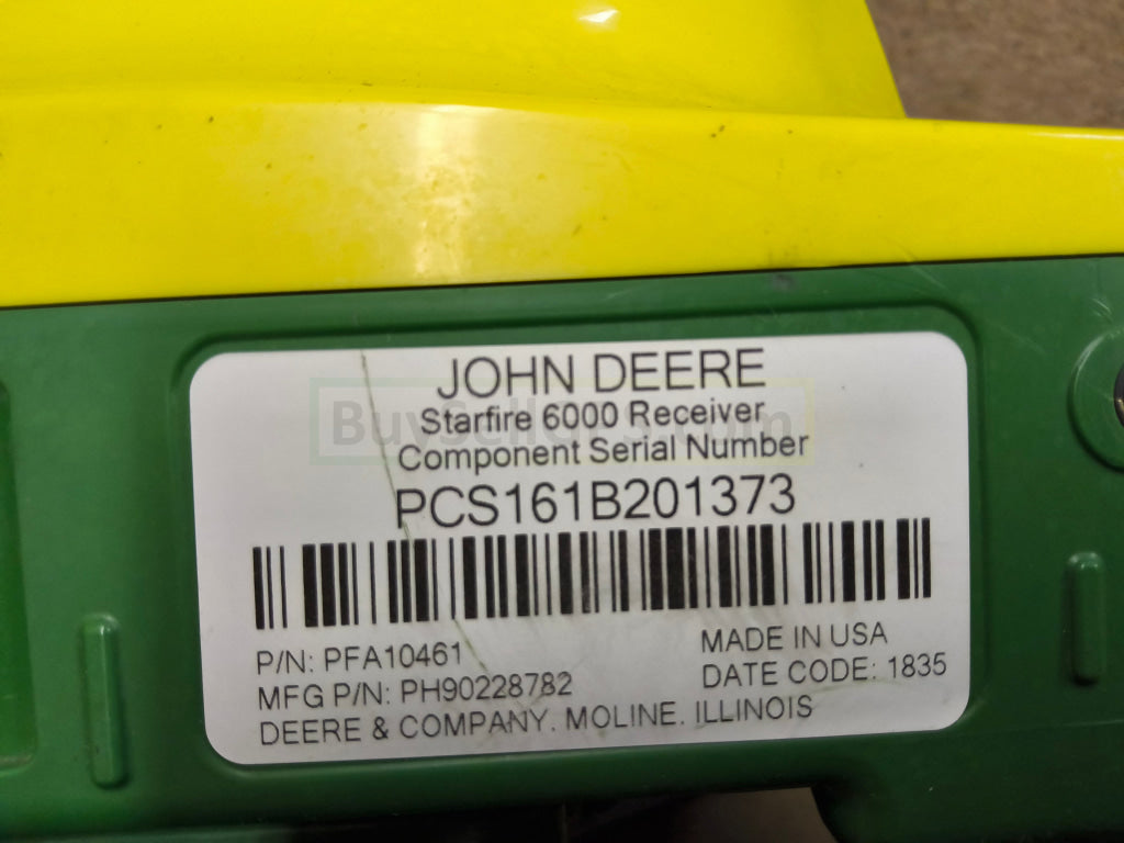 John Deere StarFire™ 6000 GPS Receiver Agriculture