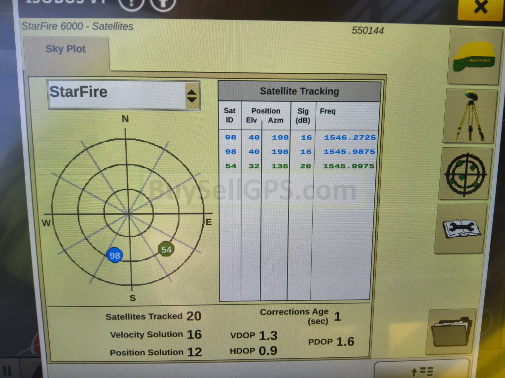 John Deere Starfire™ 6000 Gps Receiver Agriculture