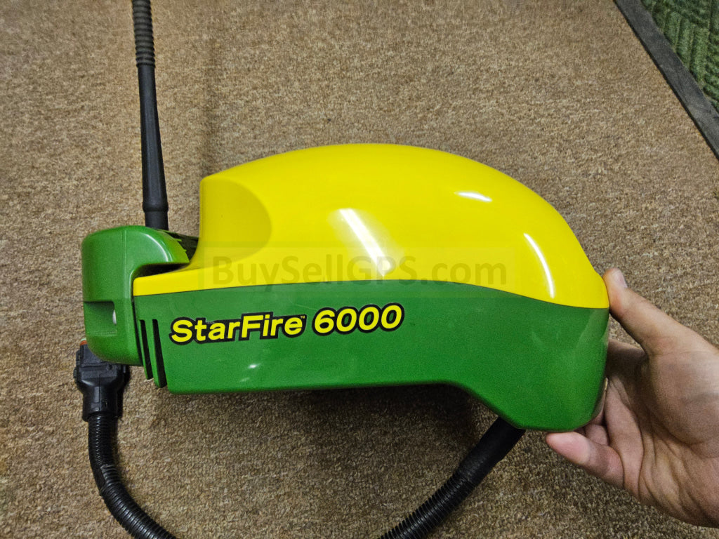 John Deere Starfire™ 6000 Gps Receiver Agriculture