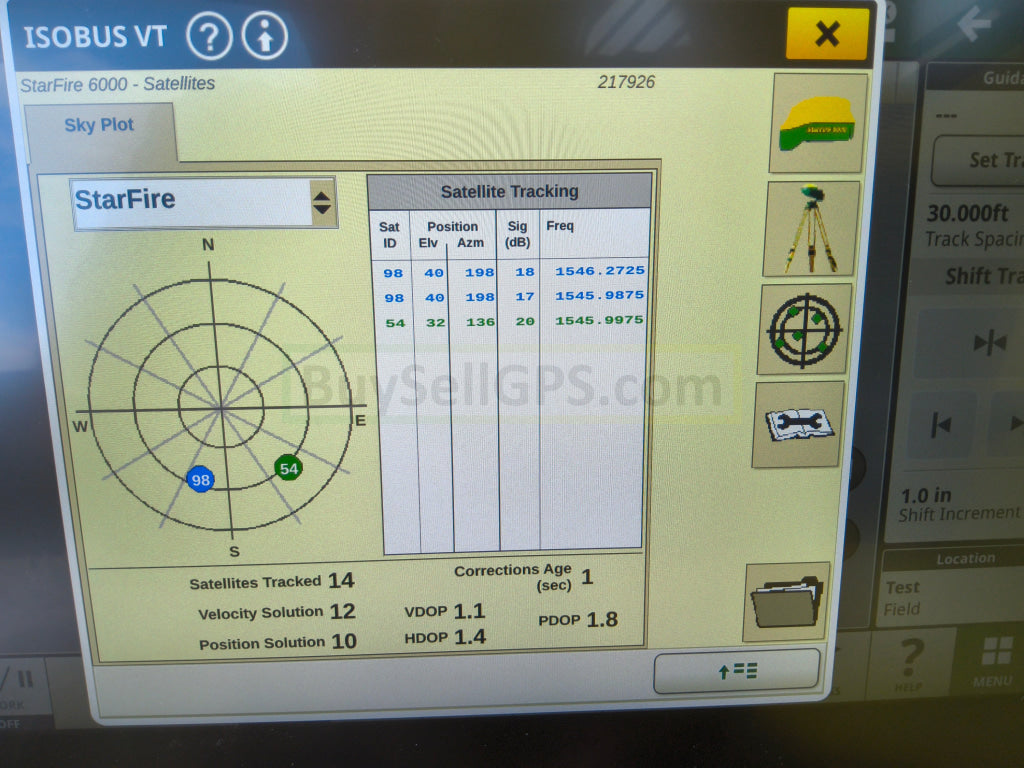 John Deere StarFire™ 6000 GPS Receiver Agriculture