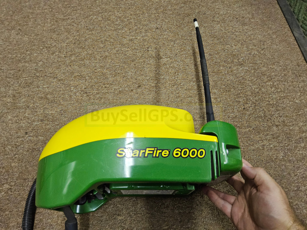 John Deere Starfire™ 6000 Gps Receiver Agriculture