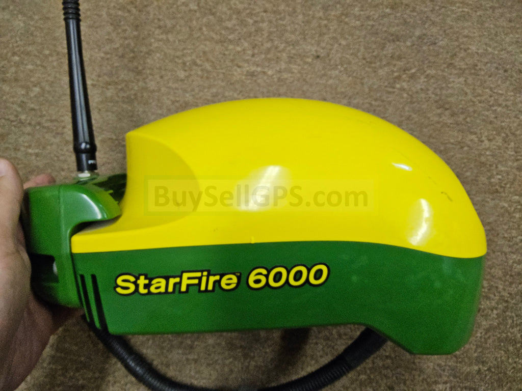 John Deere Starfire™ 6000 Gps Receiver Agriculture