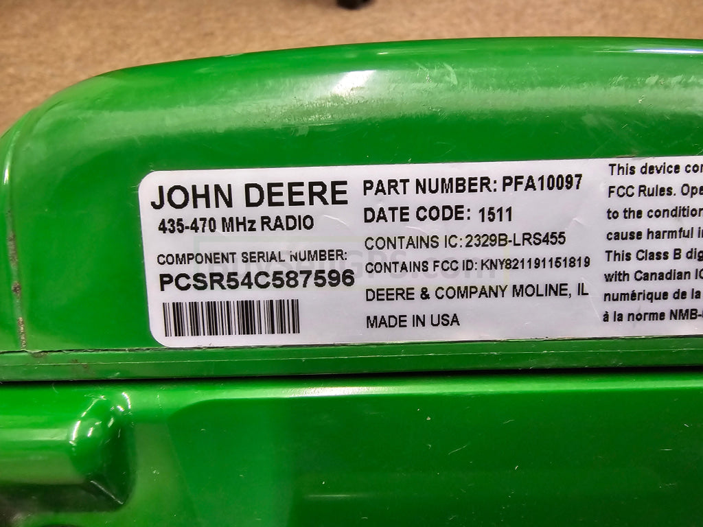 John Deere Starfire™ 6000 Gps Receiver Agriculture