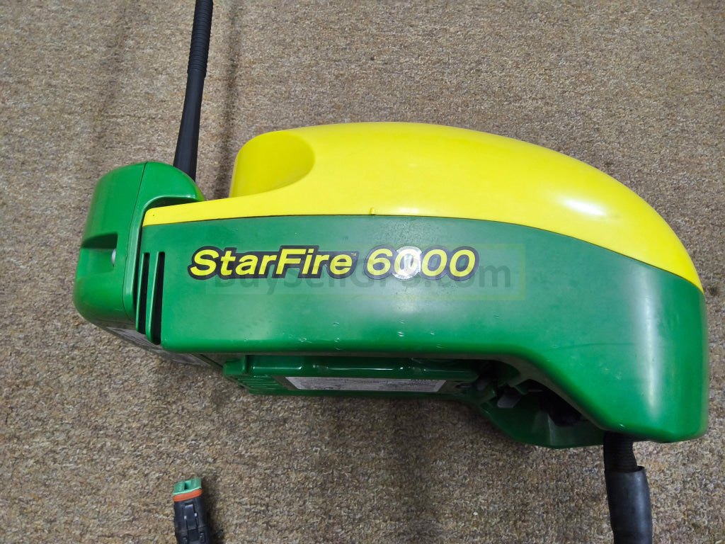 John Deere Starfire™ 6000 Gps Receiver Agriculture