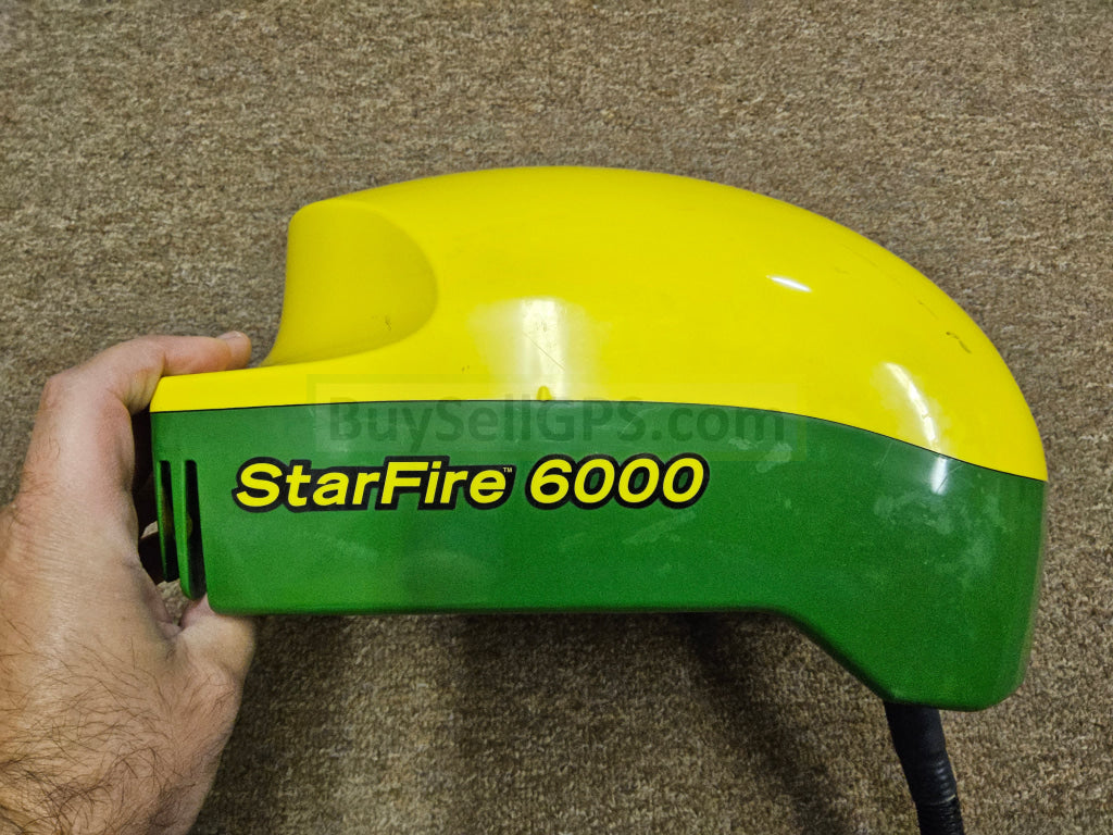 John Deere Starfire™ 6000 Gps Receiver Agriculture