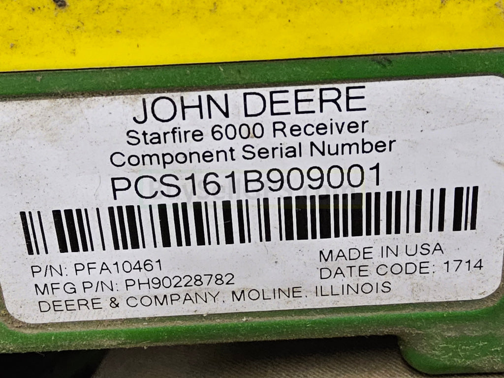 John Deere Starfire™ 6000 Gps Receiver Agriculture