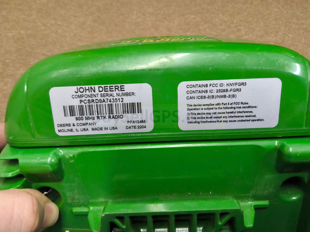 John Deere Starfire™ 6000 Gps Receiver Agriculture